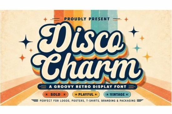 Disco Charm Font